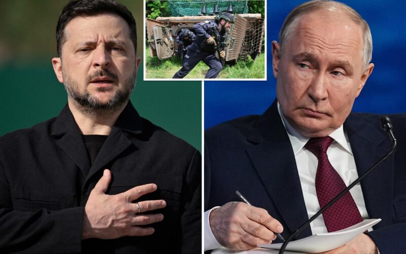 Putin Refuses Zelensky Meeting as Ukrainian Drone Strikes Hit Russia