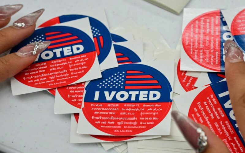California Voters Reject Blank Check Spending Across State