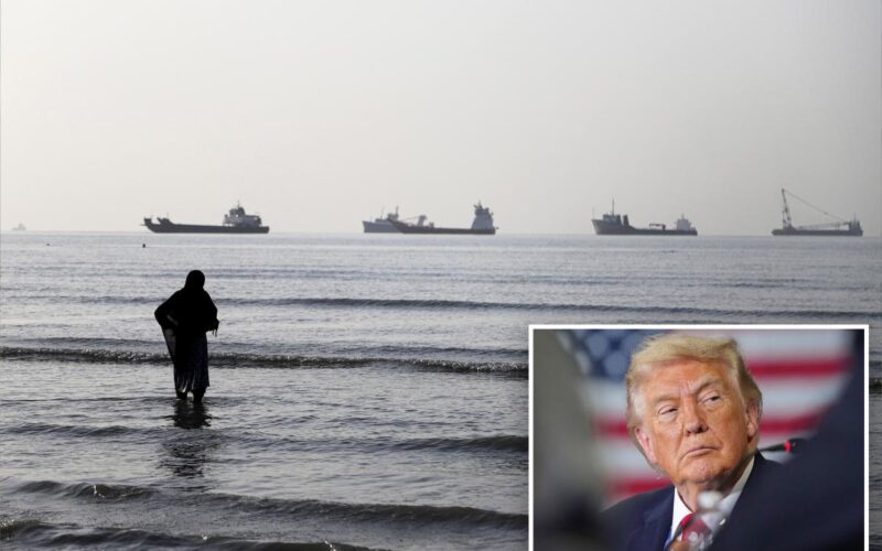 US Shoots Down Iranian Drones After Trump Vows Action in Gulf