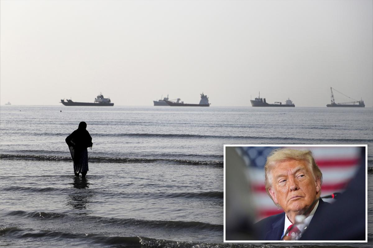 US Shoots Down Iranian Drones After Trump Vows Action in Gulf