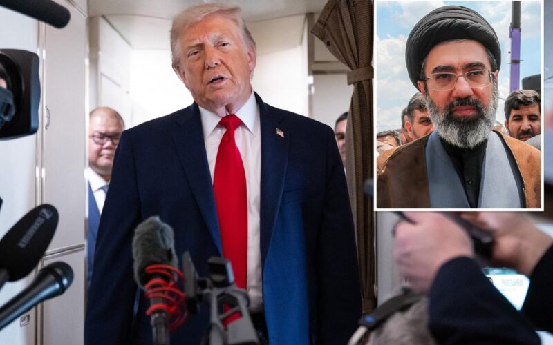 Trump: Younger Khamenei ‘More Rational,’ Threatens Force on Iran