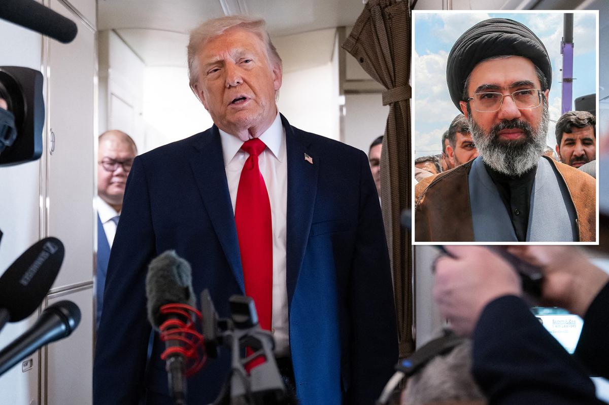 Trump: Younger Khamenei ‘More Rational,’ Threatens Force on Iran