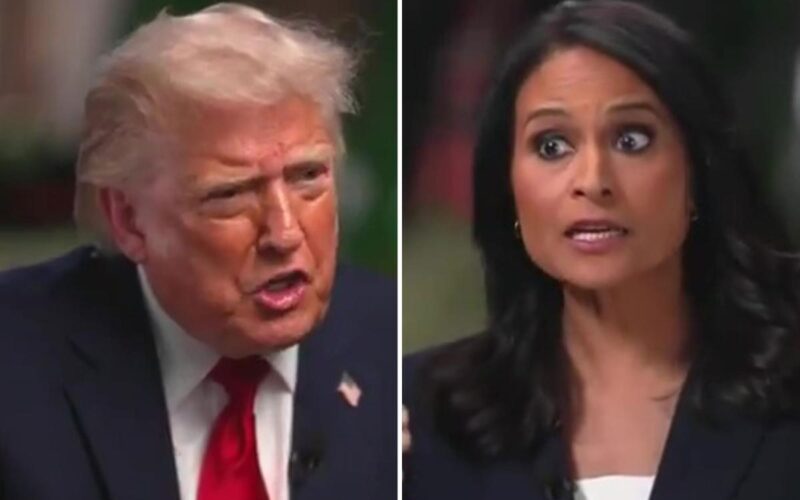 NBC Reporter’s Six Words Trigger Trump to Storm Off Interview