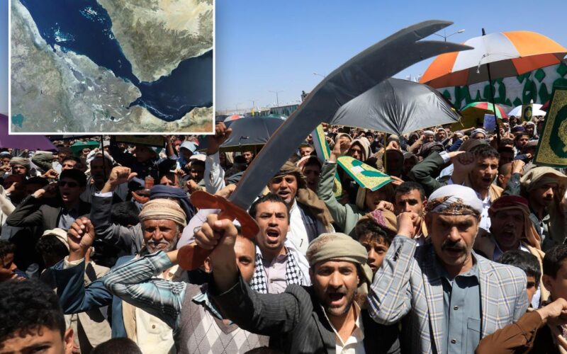 Houthi Rebels Vow to Block Israeli Ships in Red Sea