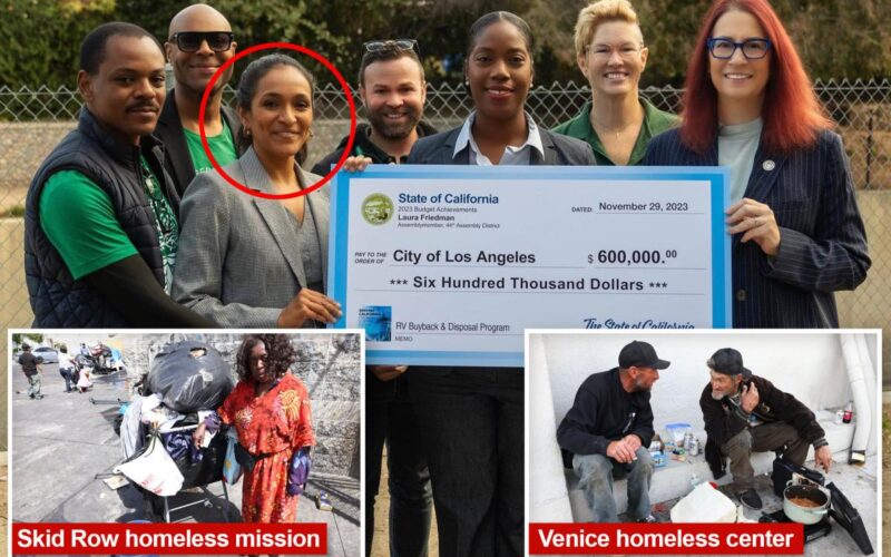 LA Councilwoman’s Homeless Voter Link Exposed Amid Ballot Fury