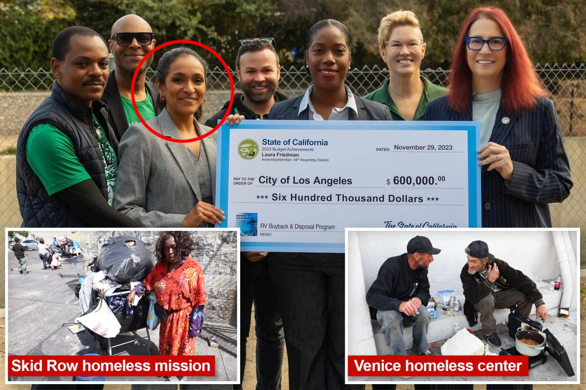 LA Councilwoman’s Homeless Voter Link Exposed Amid Ballot Fury