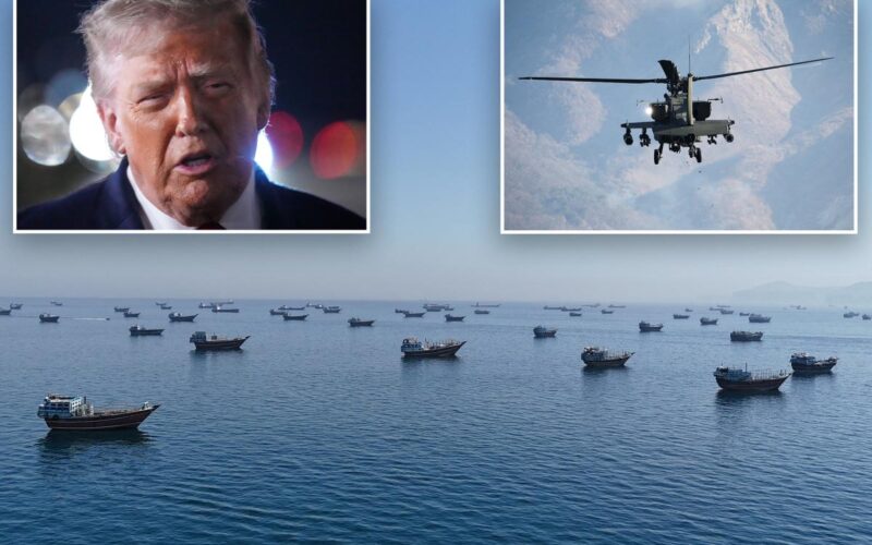 US Army Apache Crew Rescued After Hormuz Strait Crash
