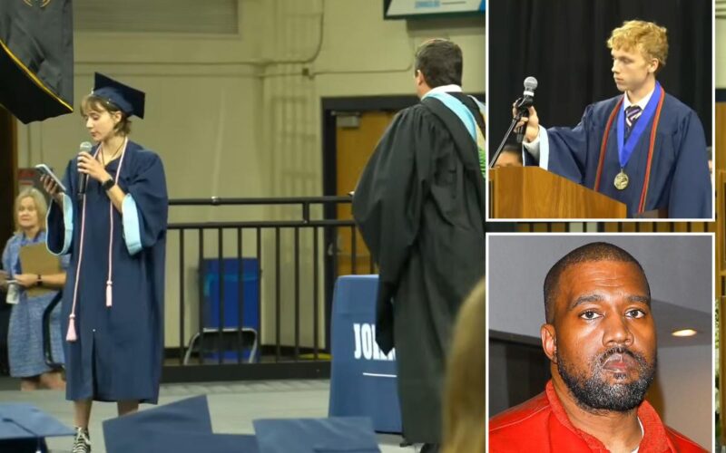 NC Valedictorian Speech Ignites Fury Before Heckler Silenced