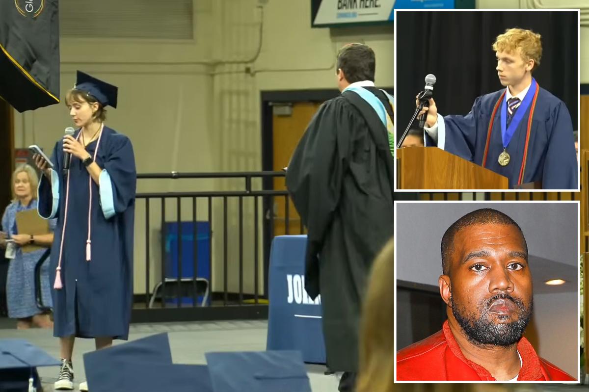 NC Valedictorian Speech Ignites Fury Before Heckler Silenced