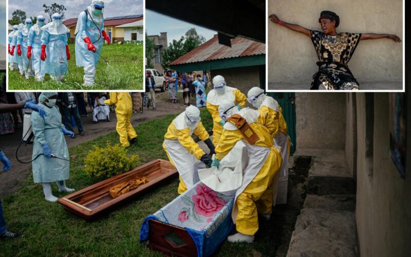 Congo Ebola Outbreak Hits 100 Deaths as Conflict Hampers Response