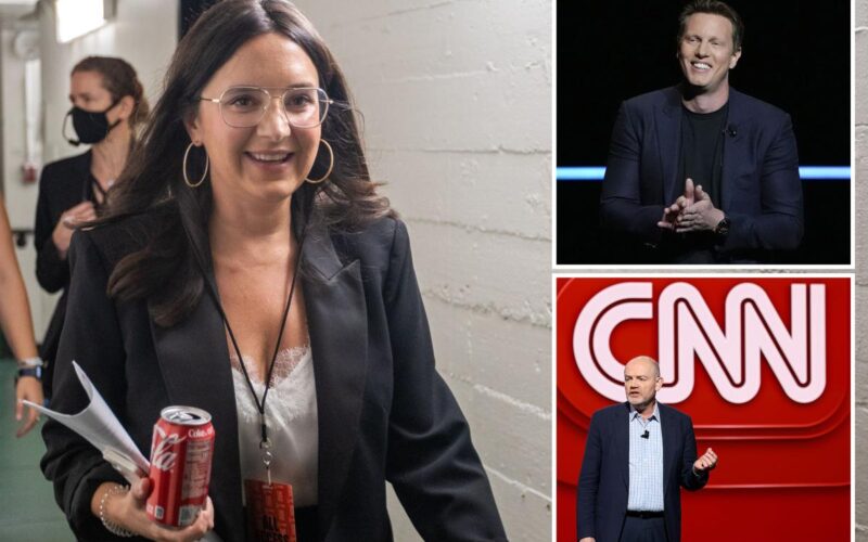 CBS News boss Bari Weiss poised to oversee CNN editorial ops