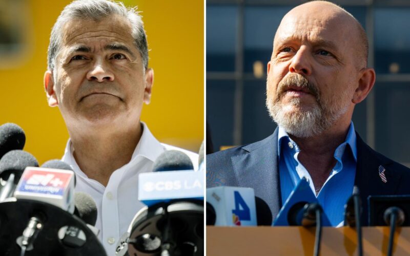 Steve Hilton Advances; Real Race Begins Now