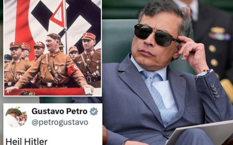 Latino Lawmakers Blast Colombian President’s ‘Heil Hitler’ Tweet