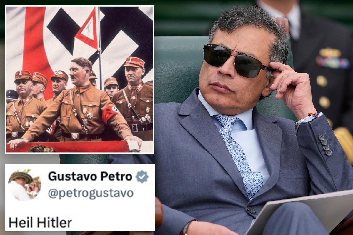Latino Lawmakers Blast Colombian President’s ‘Heil Hitler’ Tweet