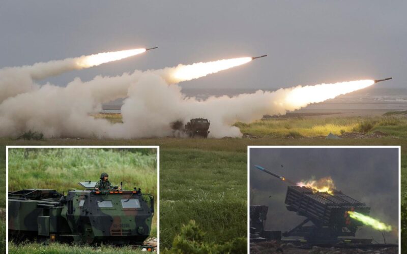Taiwan Tests Combat-Proven Rockets in Invasion Defense Drill
