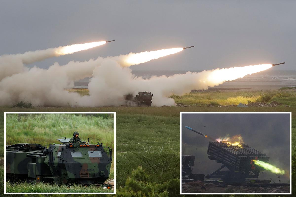 Taiwan Tests Combat-Proven Rockets in Invasion Defense Drill