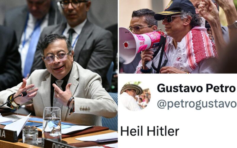 Colombian President Invokes Nazi Comparisons at UN Summit