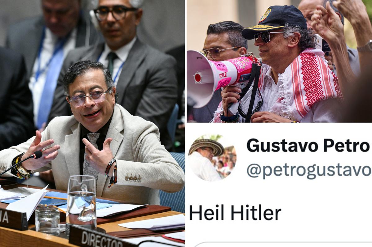 Colombian President Invokes Nazi Comparisons at UN Summit