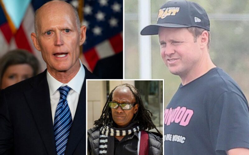 Florida Sen. Rick Scott urges DOJ probe of California voter fraud