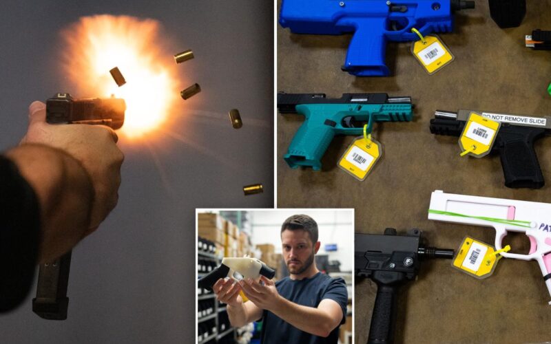 Second Amendment Battles Erupt Over 3D-Printed Gun Laws