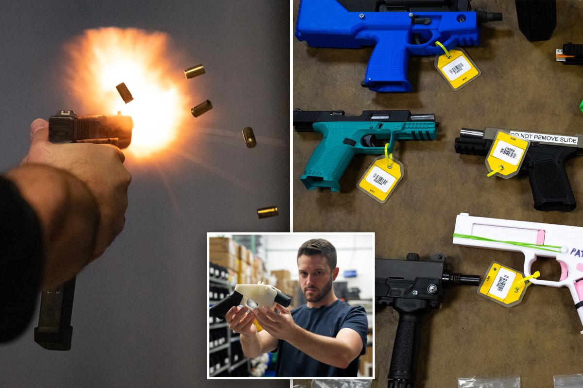Second Amendment Battles Erupt Over 3D-Printed Gun Laws
