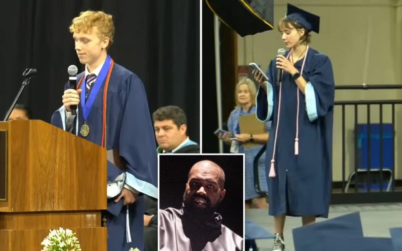 NC valedictorian responds after heckler disrupts graduation speech