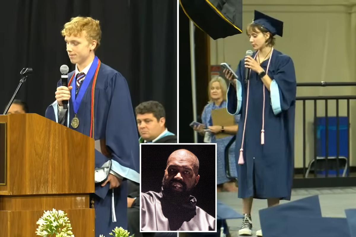 NC valedictorian responds after heckler disrupts graduation speech