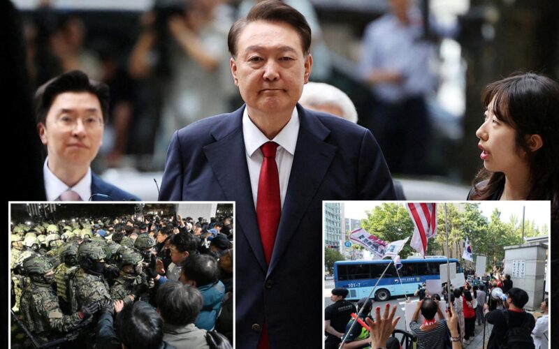 South Korean Ex-President Yoon Gets 30 Years for Drone Crisis