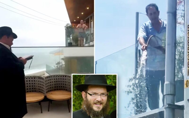 California raisin heir arrested for antisemitic terror campaign against rabbi