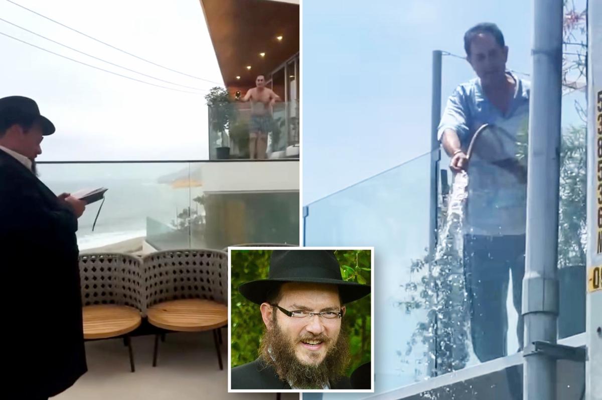 California raisin heir arrested for antisemitic terror campaign against rabbi