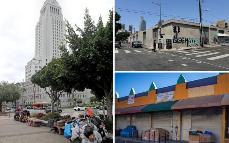 Downtown LA Hits New Low in Latest Troubling Rankings