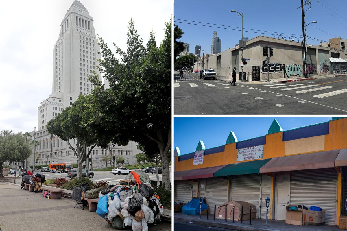 Downtown LA Hits New Low in Latest Troubling Rankings