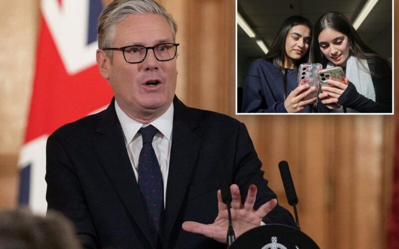 Britain Bans Social Media for Kids Under 16, Including TikTok