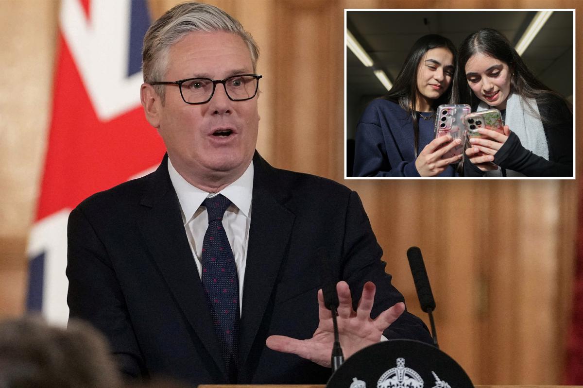 Britain Bans Social Media for Kids Under 16, Including TikTok