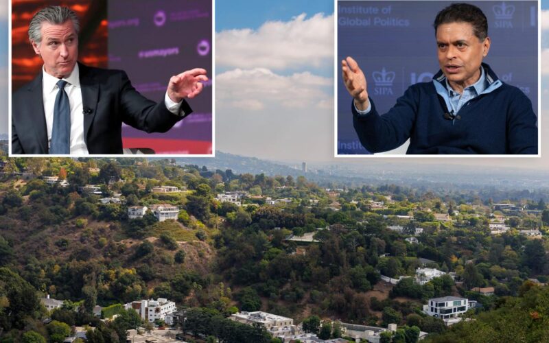 CNN’s Zakaria blasts California Dems on affordability crisis