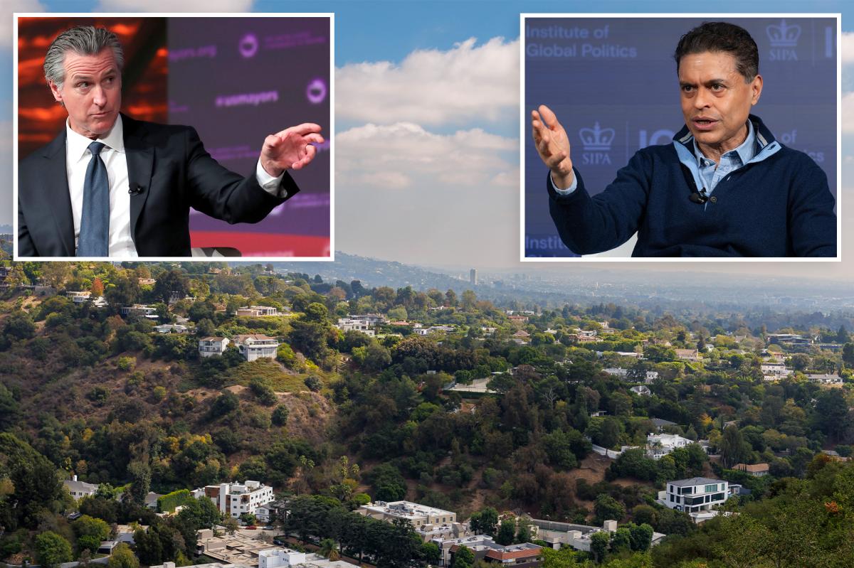 CNN’s Zakaria blasts California Dems on affordability crisis