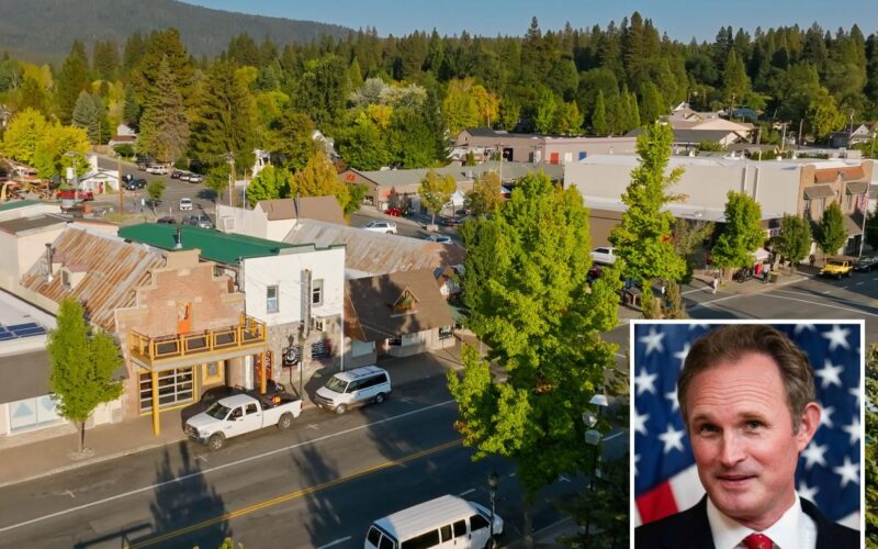 California congressman pushes plan to split rural areas into new state