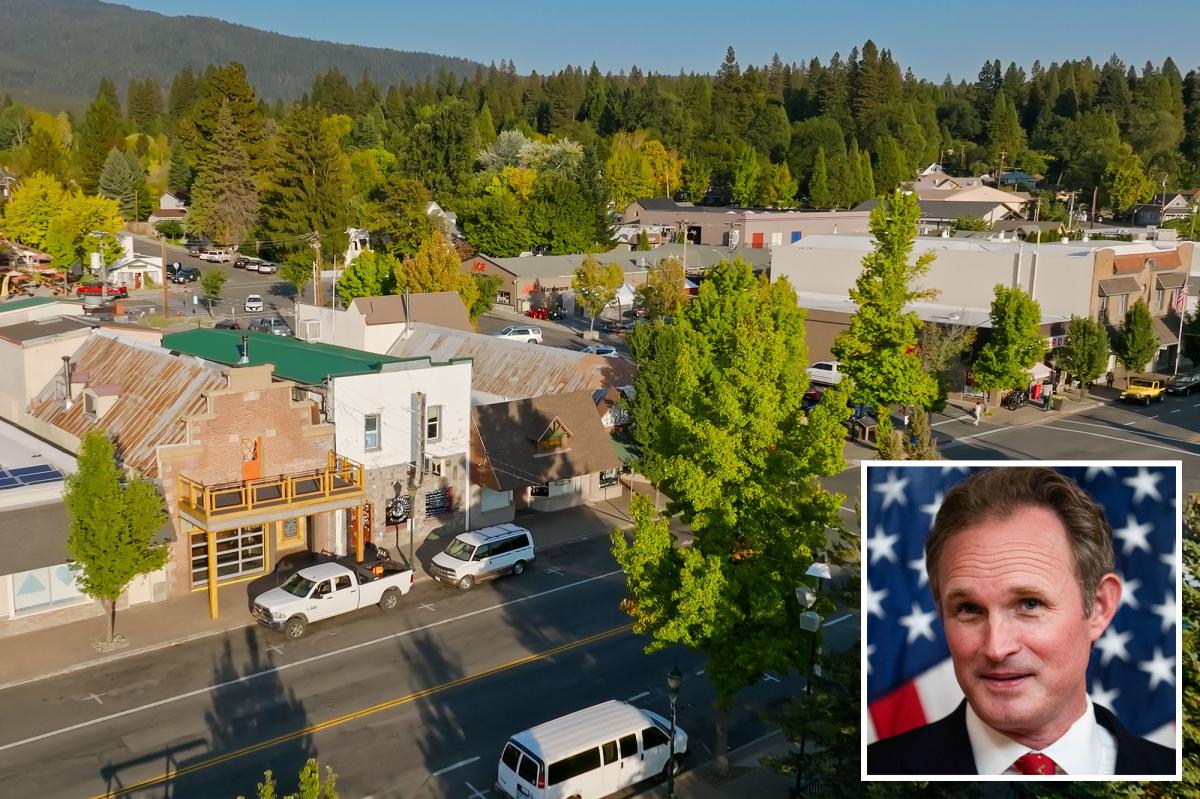 California congressman pushes plan to split rural areas into new state