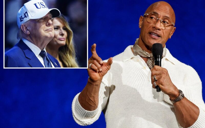 The Rock Rejects Hollywood’s Political Obsession and Drama