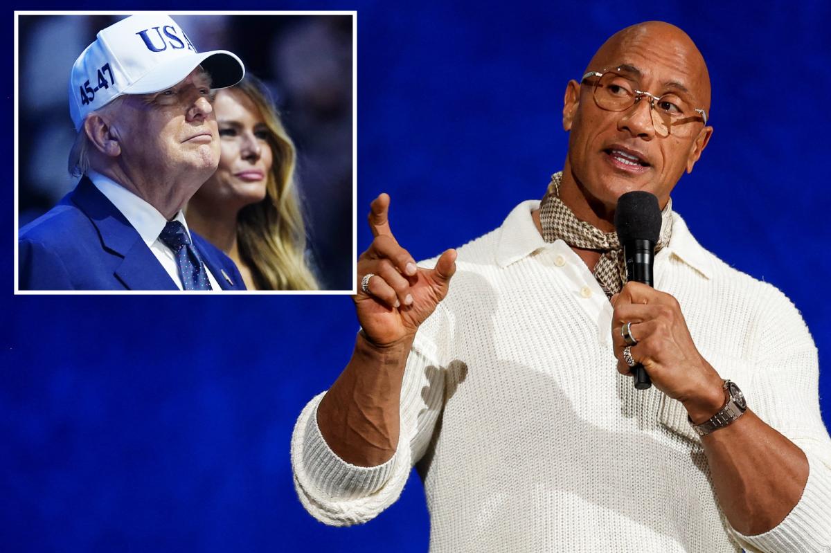 The Rock Rejects Hollywood’s Political Obsession and Drama