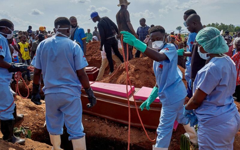 Red Cross: Congo Ebola outbreak hasn’t peaked, may last year