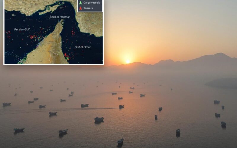 Ships Resume Passage Through Strait of Hormuz After Blockage