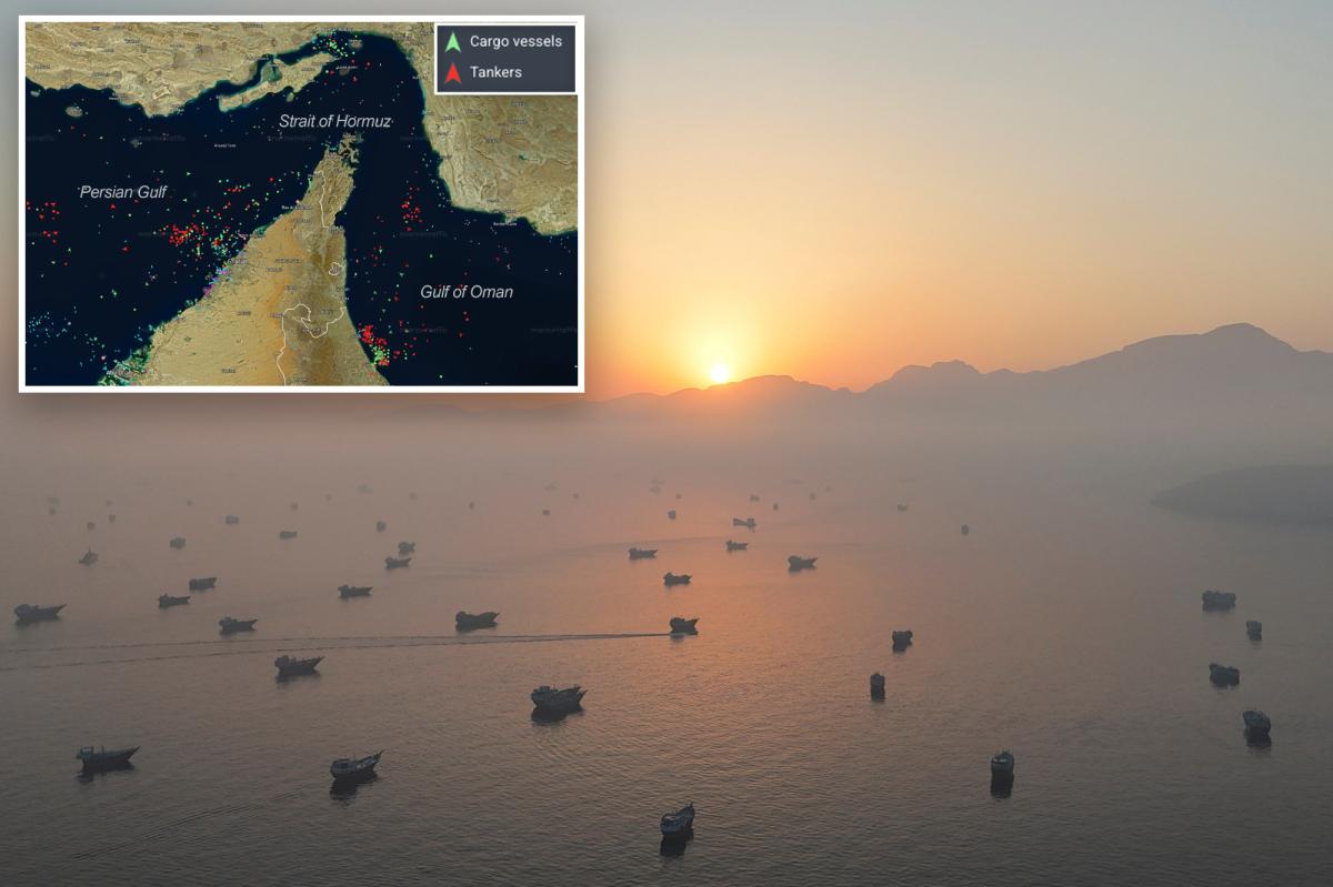Ships Resume Passage Through Strait of Hormuz After Blockage