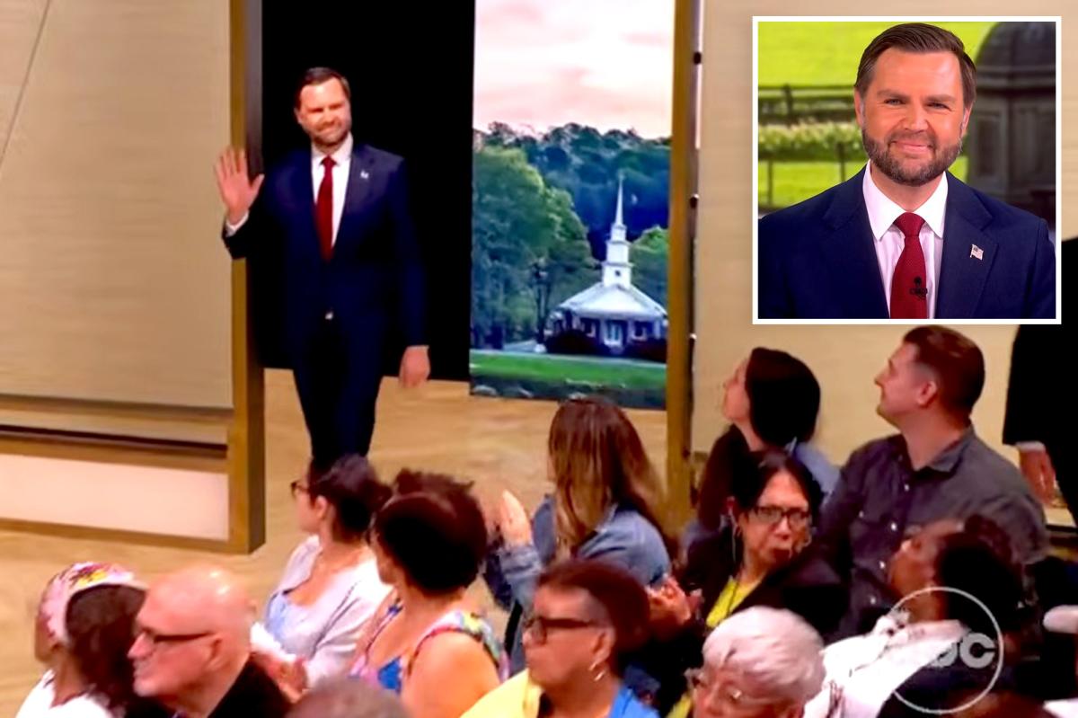 JD Vance Gets Icy Reception During Tense ‘The View’ Interview