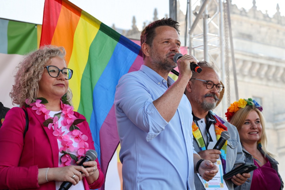 Nawrocki to veto Polish same-sex couples rights bill