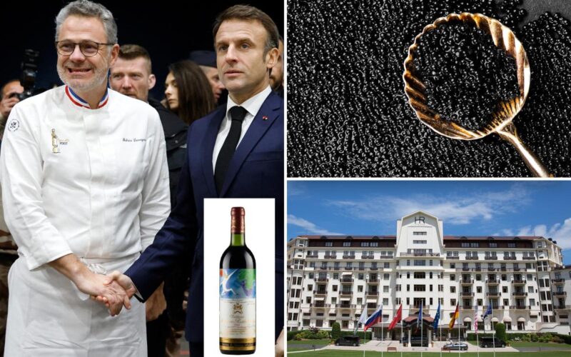 G7 Leaders Feast on Caviar and $7K Wine After Poverty Pledge
