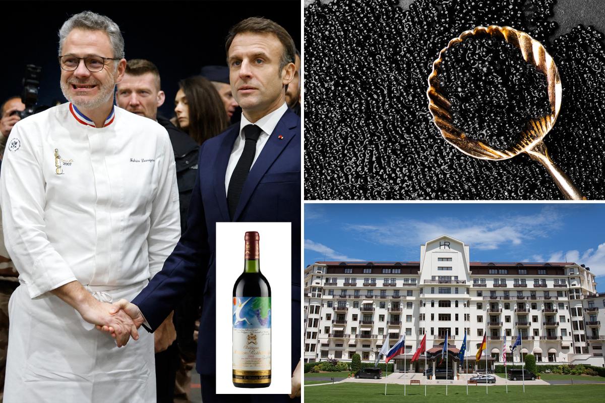 G7 Leaders Feast on Caviar and $7K Wine After Poverty Pledge