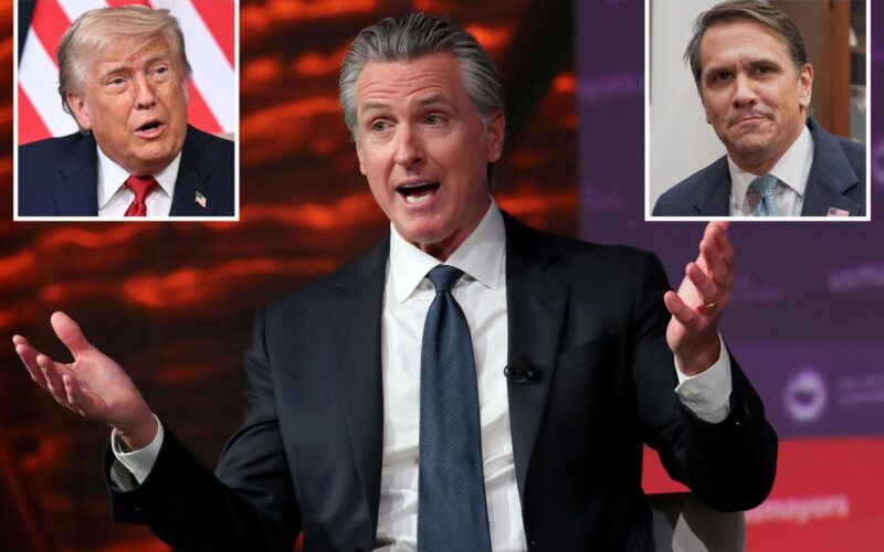Newsom Challenges Trump With Aggressive Letter in Desperate Pivot