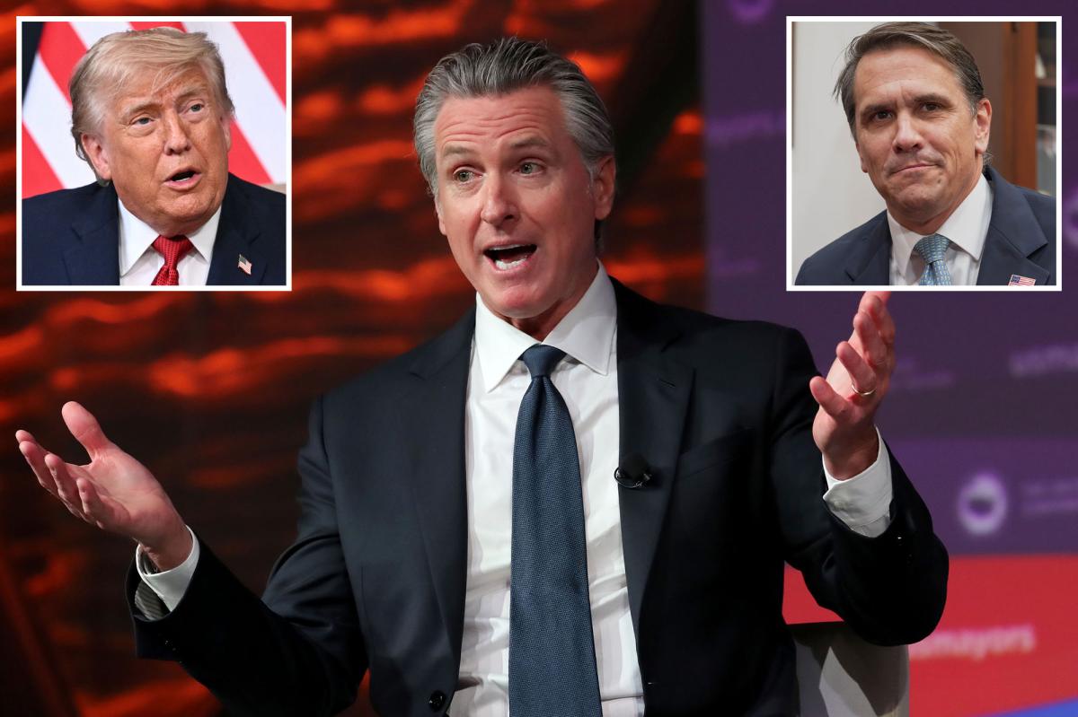 Newsom Challenges Trump With Aggressive Letter in Desperate Pivot