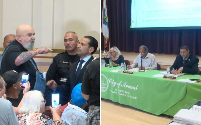 California Town Descends Into Chaos After Council Defies Recall Vote